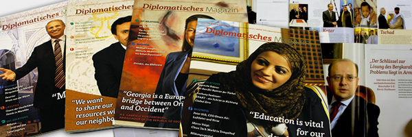 Diplomatische Magazine